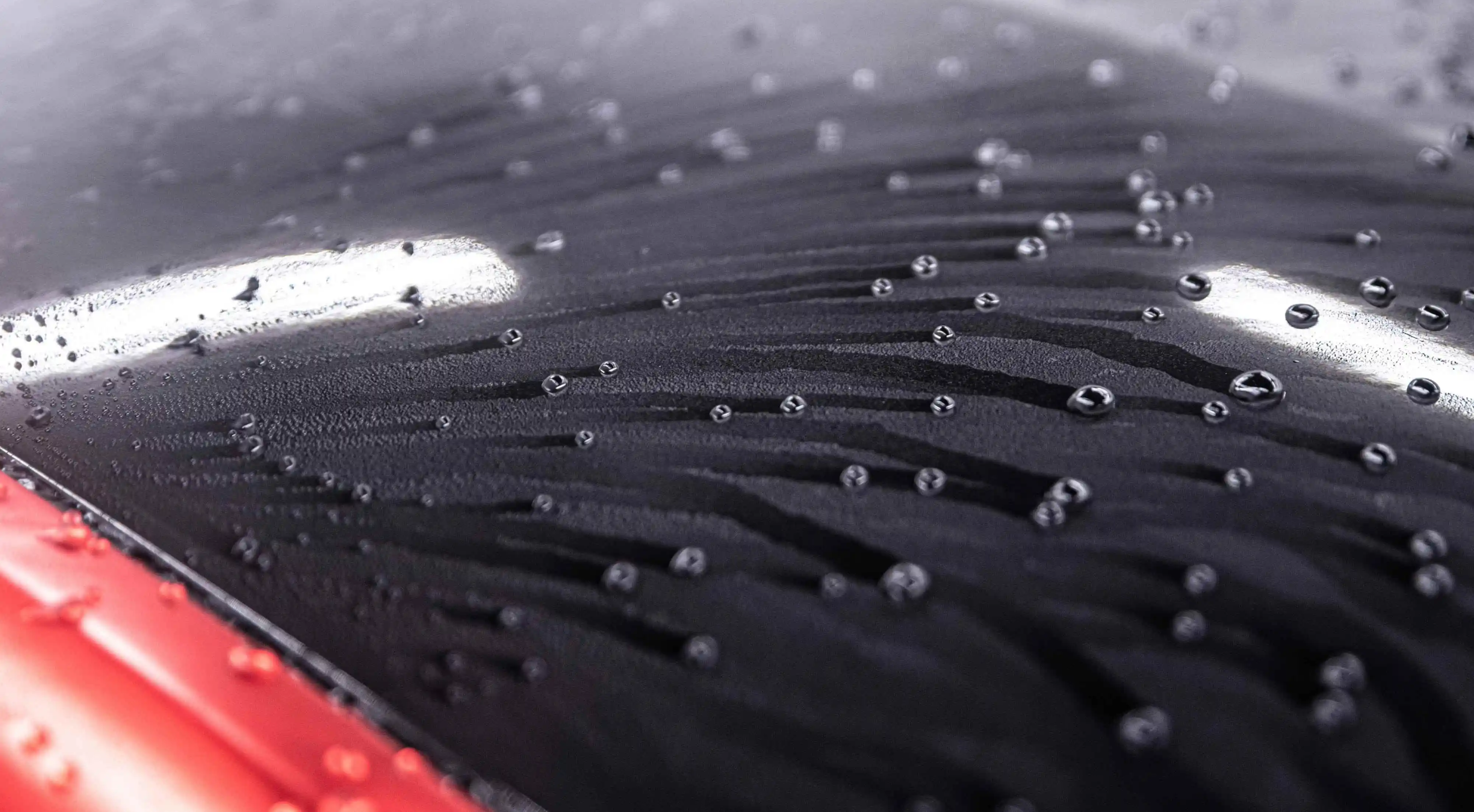 Ceramic Coating Beading