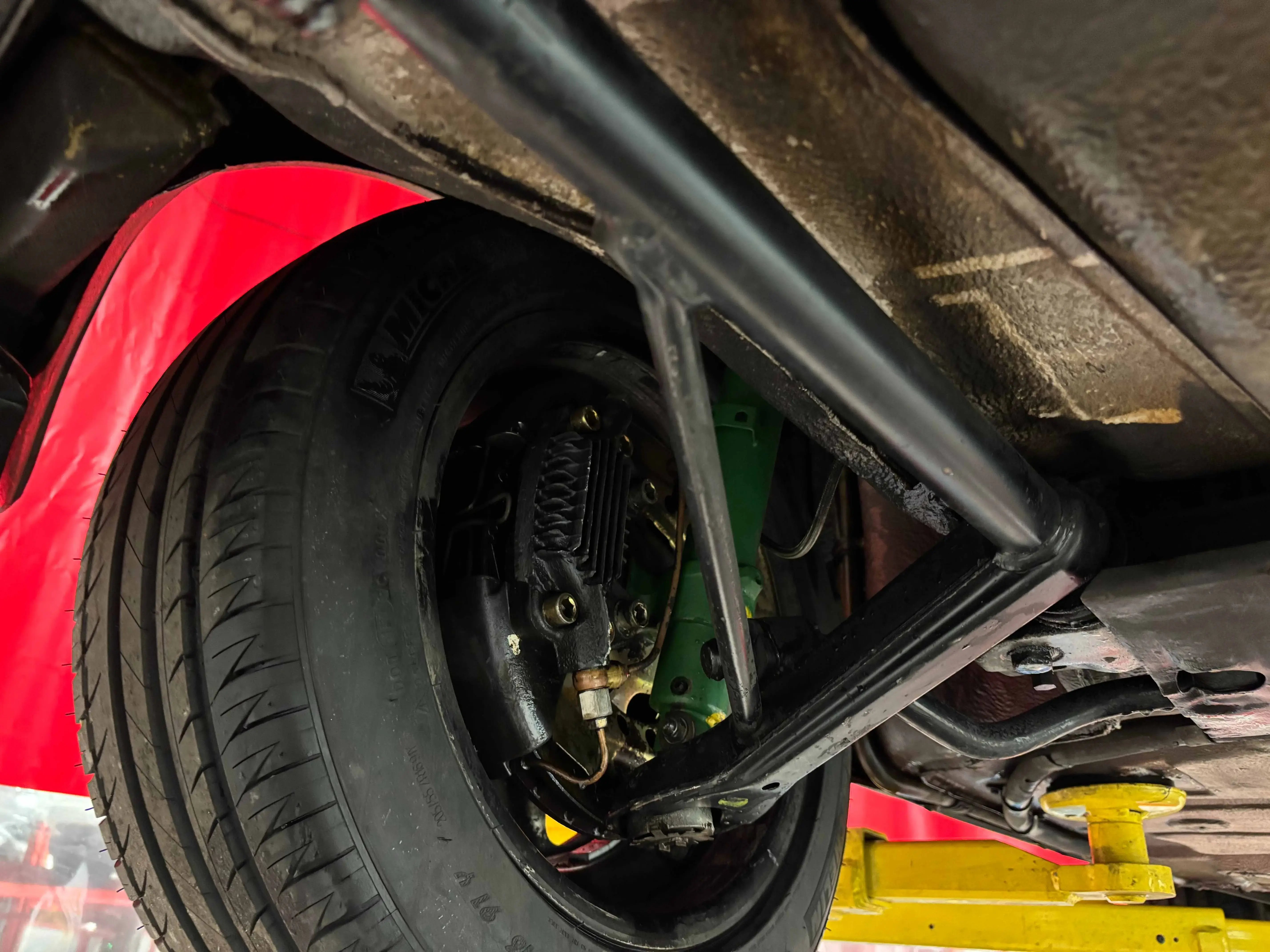 Dry Ice Cleaning Finish