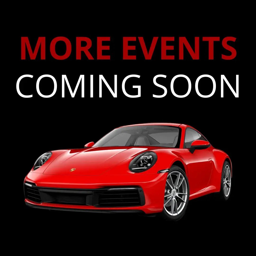 More Events Coming Soon