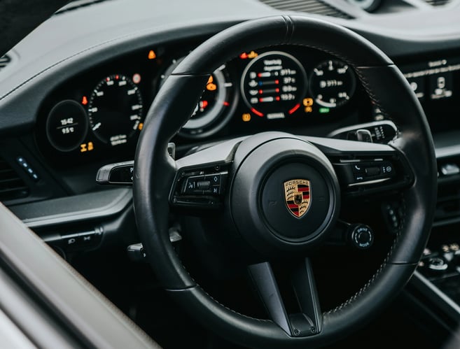 Porsche interior (1)