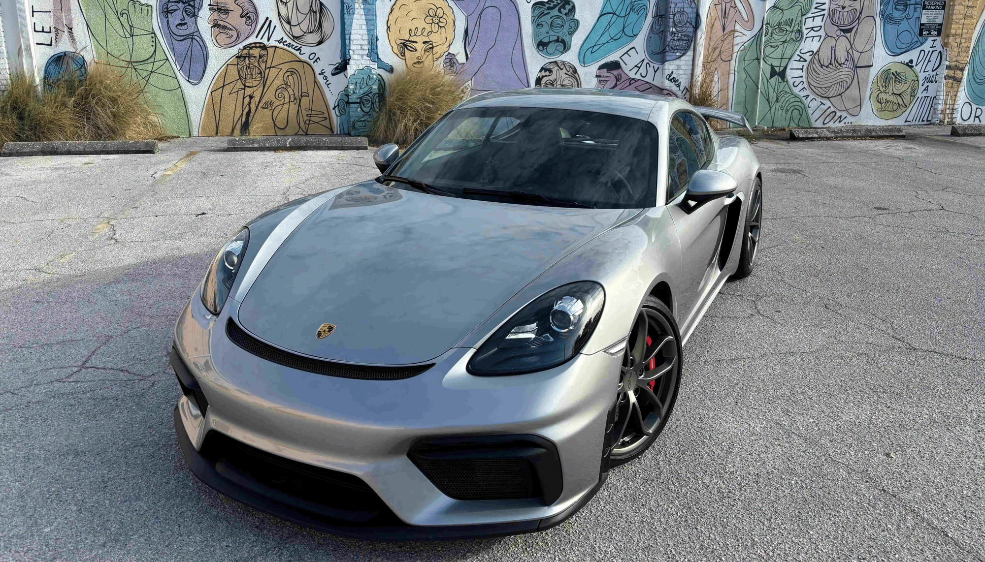 SilverPorsche