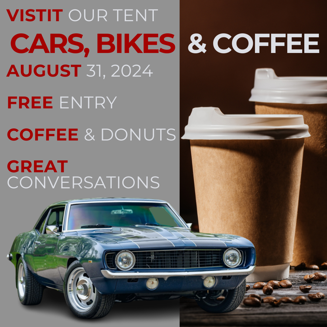 Cars, Bikes & Coffee St. Petersburg FL